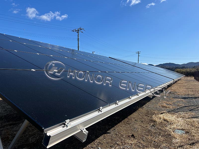 Sensai, Жапониядағы күн жерді монтаждау жүйесінің 700 кВт-ны сәтті аяқталуы