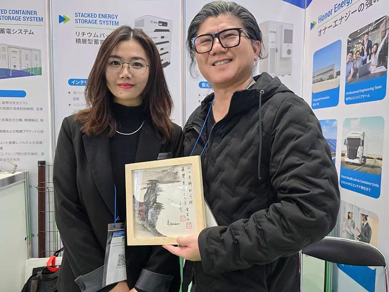 Құрметті энергетика Жапонияның Smart Engive апталығына сәтті қатысады 2025