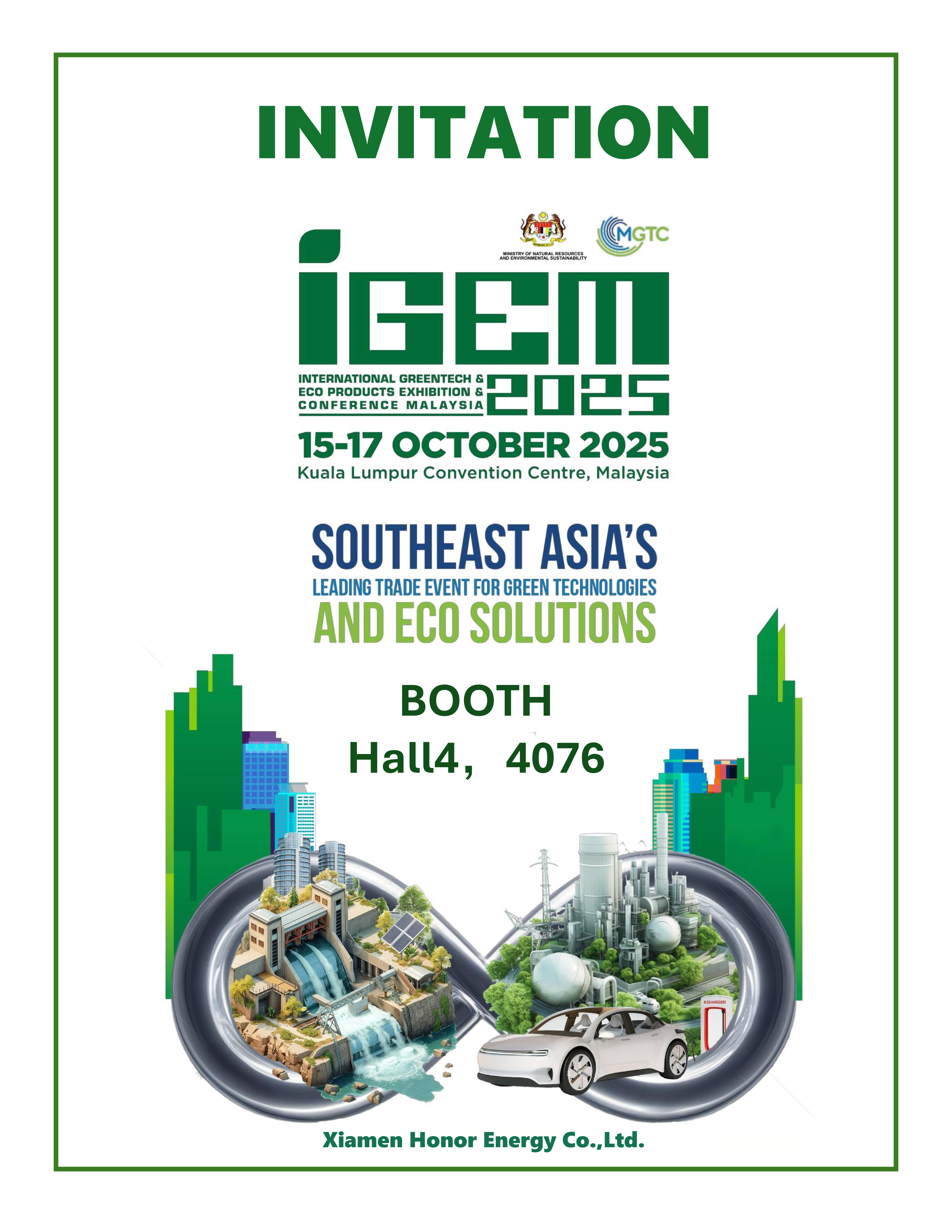 IGEM 2025: таза-нөлдік болашақты қосу, бірге.
