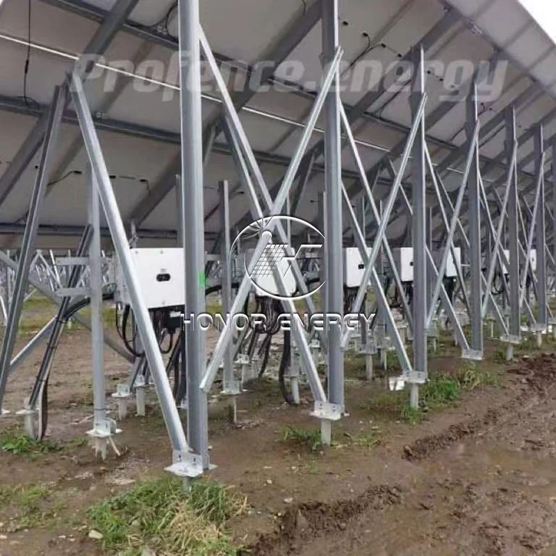 Solar Carbon Steel Ground Mounting