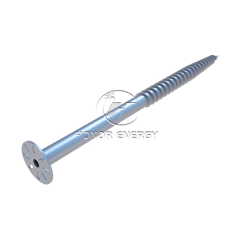 Solar Ground Screw