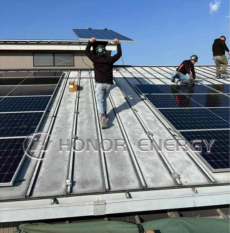 Standing Seam Metal Roof Clamps