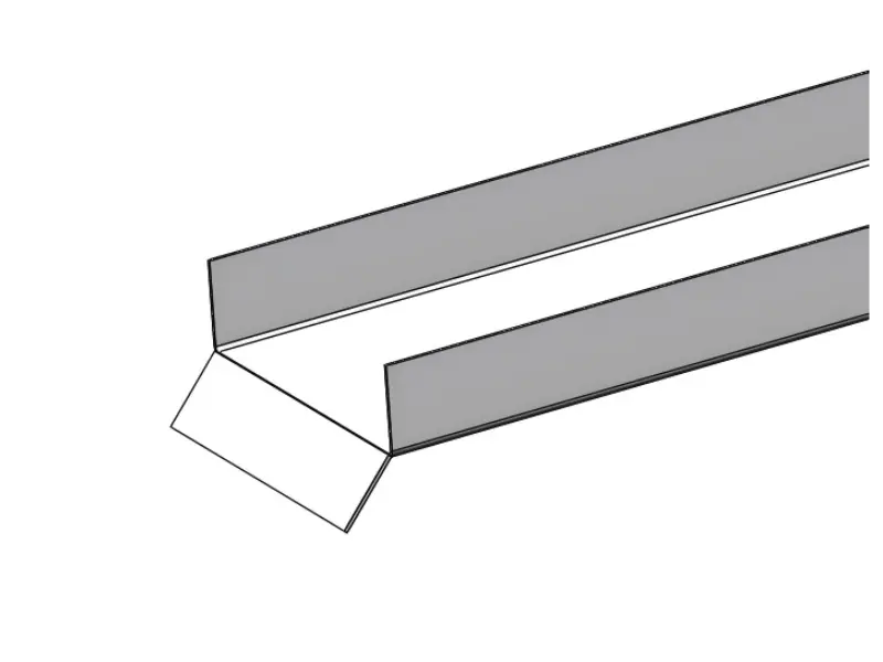 Күннің көлденең су өткізбейтін арнасы