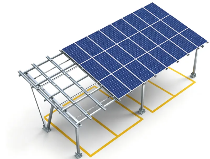 Solar IV типті Carport монтаждау жүйесі