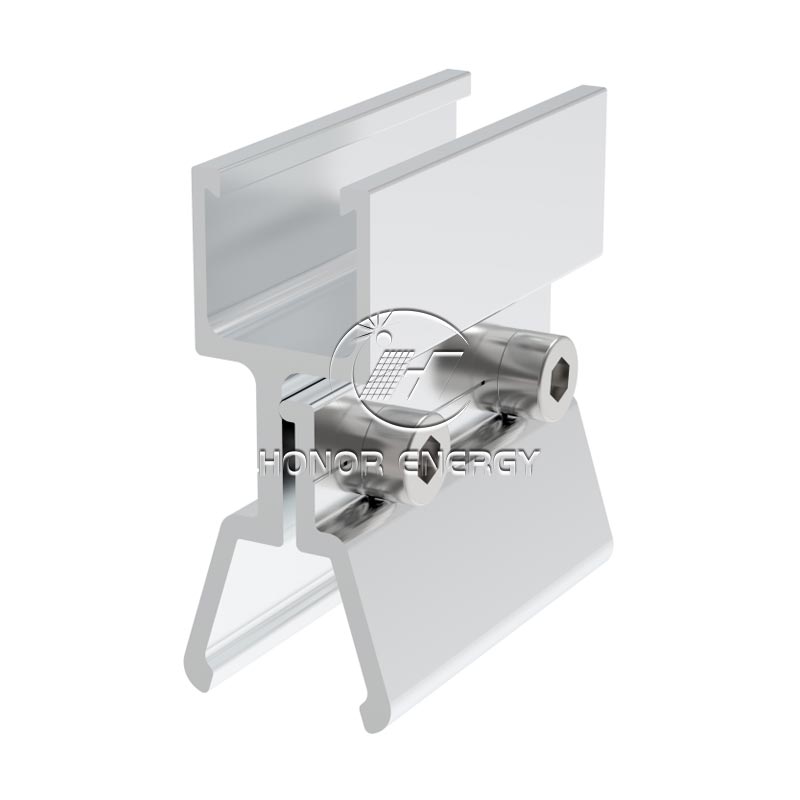 406 металл шатыр үшін Solar Kliplok