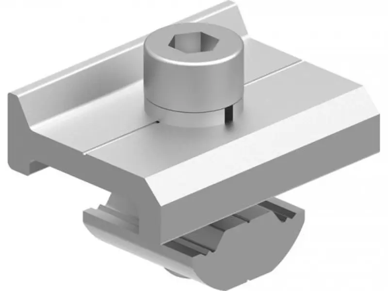 Күн рельсінің қысқышы