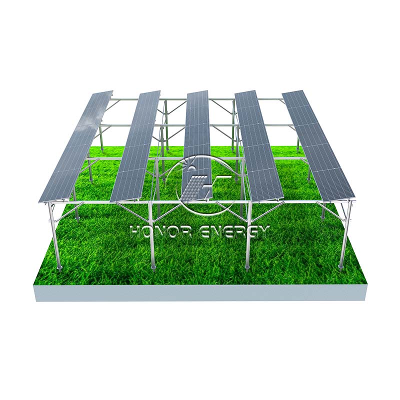 Болат бір қатар қатарына Solar Farmland тауы