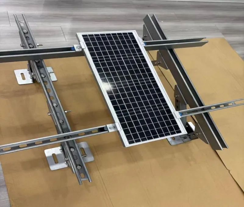 U Rail Solar Steel Жерге орнату жүйесі